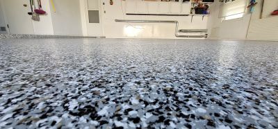Garage Floor Epoxy Painting