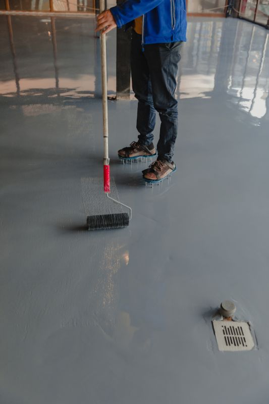 Acrylic Flooring Service in Greensboro, NC