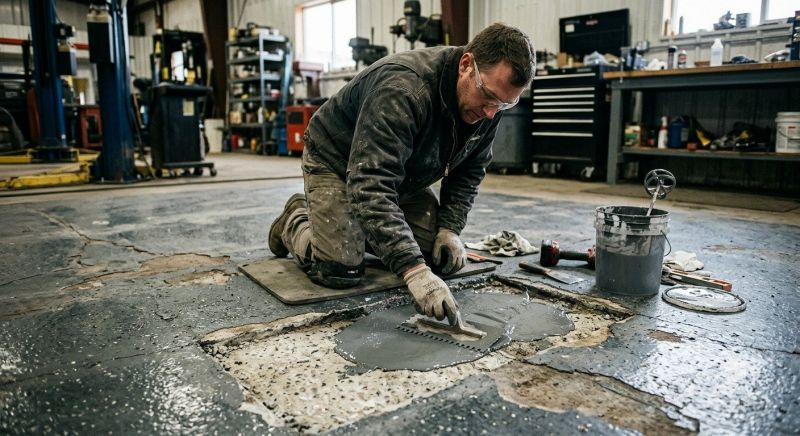 Concrete Floor Coating Service in Charlotte, NC