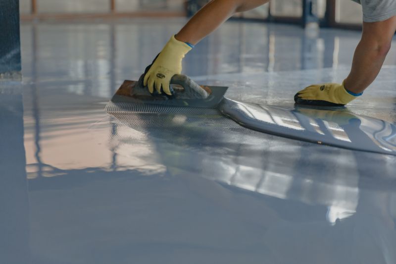 Concrete Floor Coating Service in Woodbridge, VA