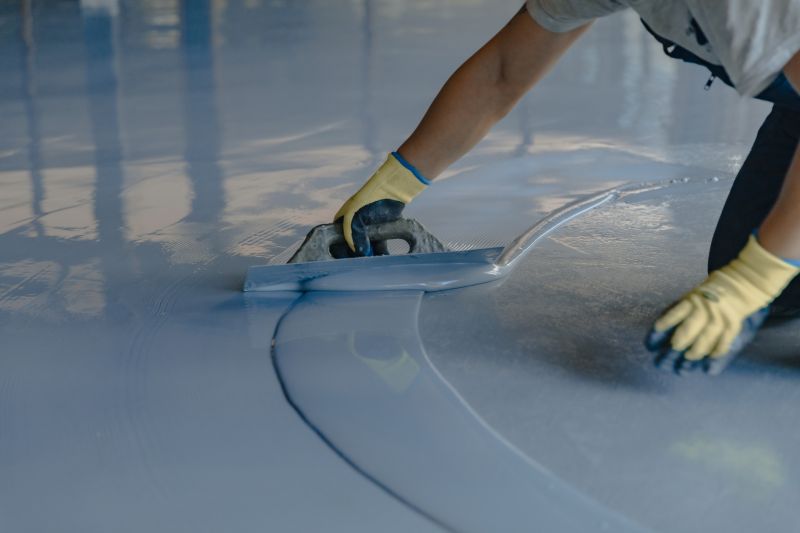 Residential Epoxy Flooring