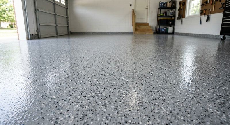 Epoxy Floor Coating Service in Columbia, SC