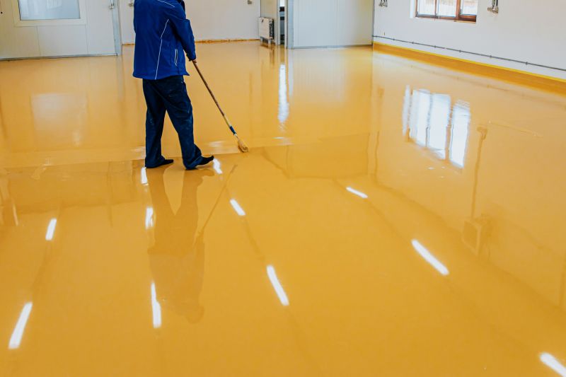 Epoxy Floor Coating Service in Alexandria, VA