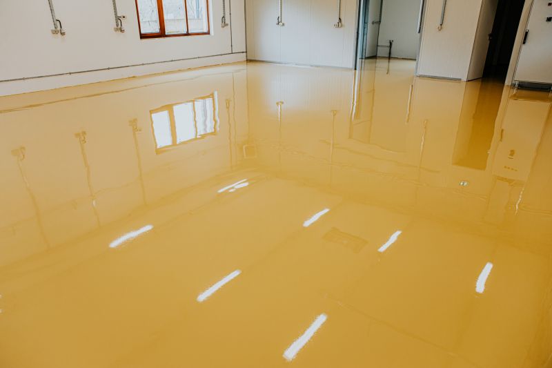 Epoxy Floor Coating Service in Charlotte, NC