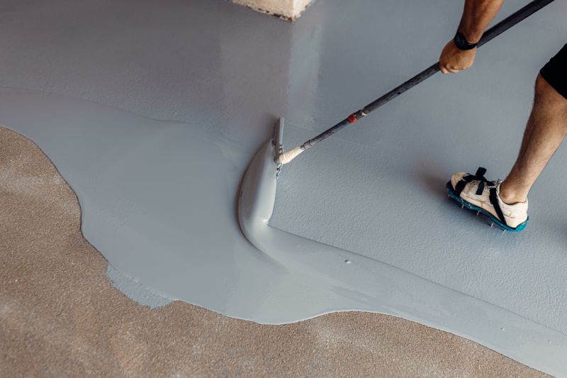 Epoxy Flooring Installation in Annapolis, MD