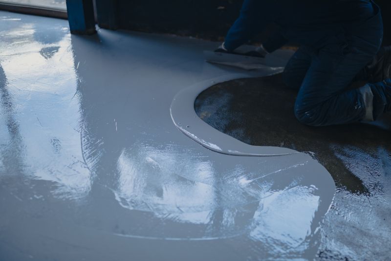 Epoxy Flooring Installation in Alexandria, VA