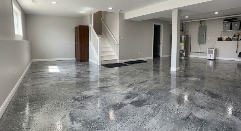 Epoxy Flooring Installation in Frederick, MD