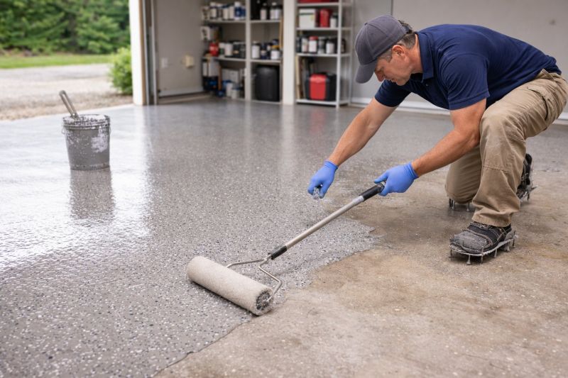 Epoxy Flooring Installation in Columbia, SC