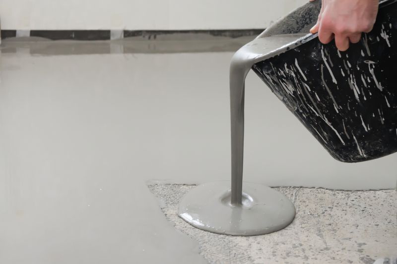 Epoxy Flooring Repair in Woodbridge, VA