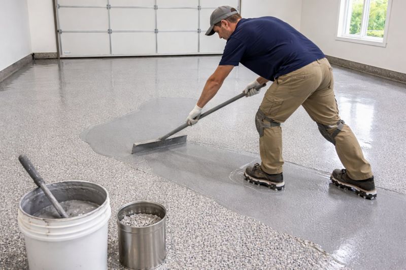 Epoxy Flooring Service in Annapolis, MD