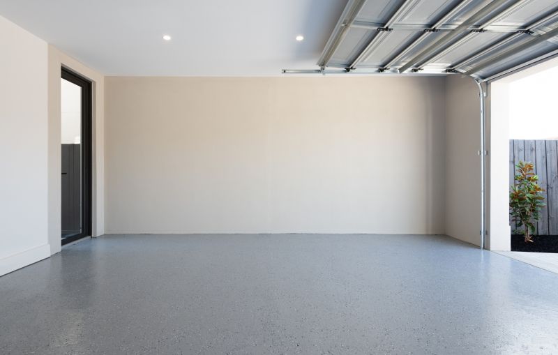 Epoxy Garage Flooring Installation in Greensboro, NC