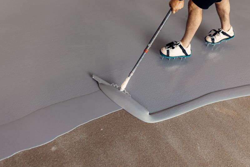 Epoxy Garage Flooring Installation in Alexandria, VA