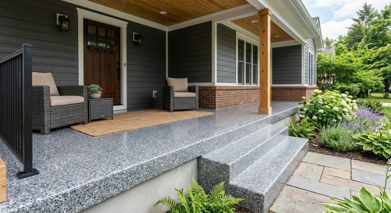 Epoxy Resin Installation in Fairfax, VA