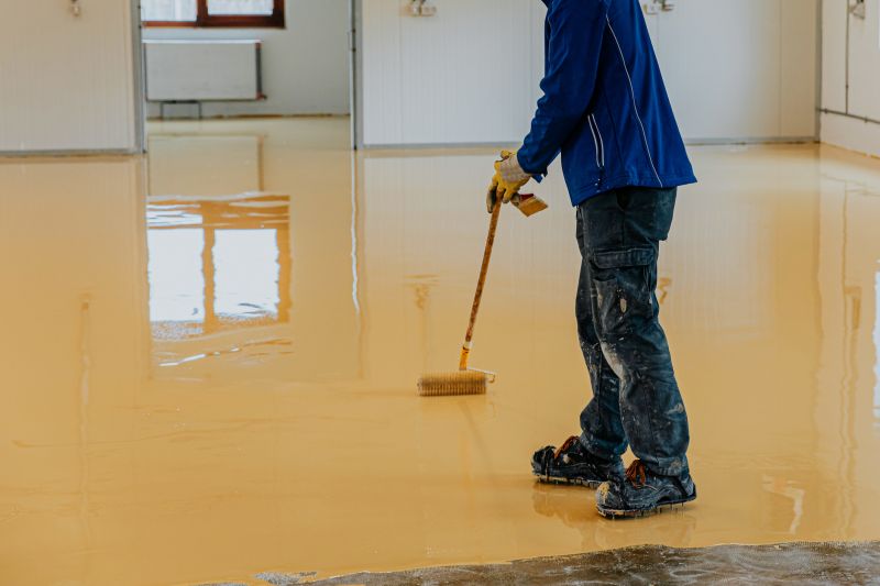 Floor Coating Repair in Woodbridge, VA