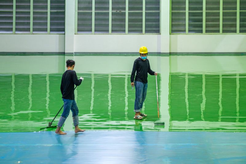 Floor Coating Repair in Annapolis, MD