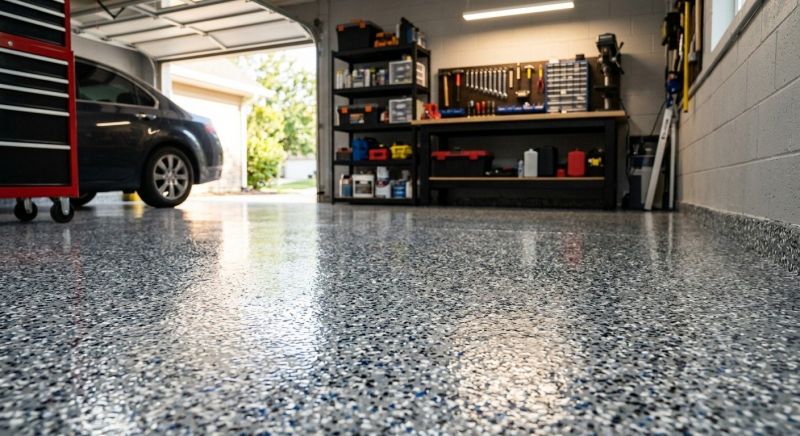 Floor Epoxy Service in Fairfax, VA