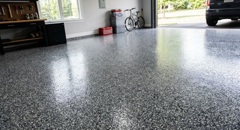 Floor Epoxy Service in Raleigh, NC