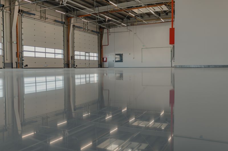 Garage Floor Epoxy Painting
