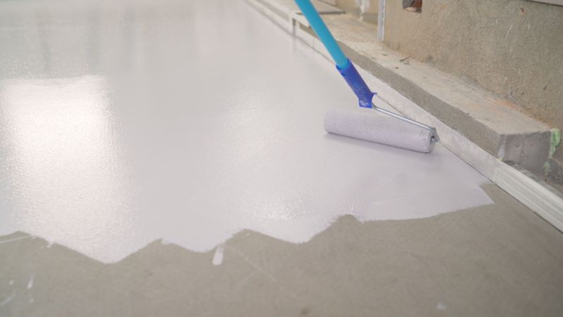 Garage Floor Epoxy Painting