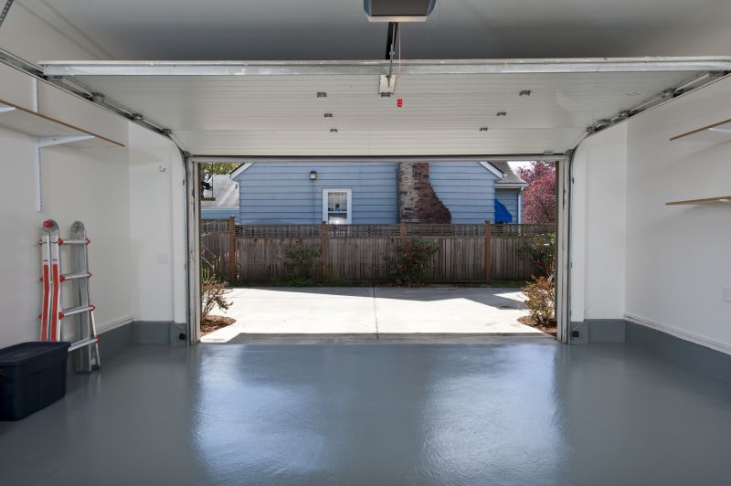 Garage Floor Epoxy Painting