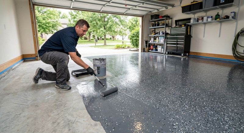 Garage Floor Resurfacing in Frederick, MD