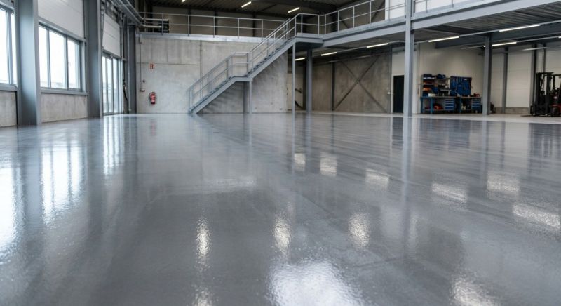 Metallic Epoxy Service in Fairfax, VA
