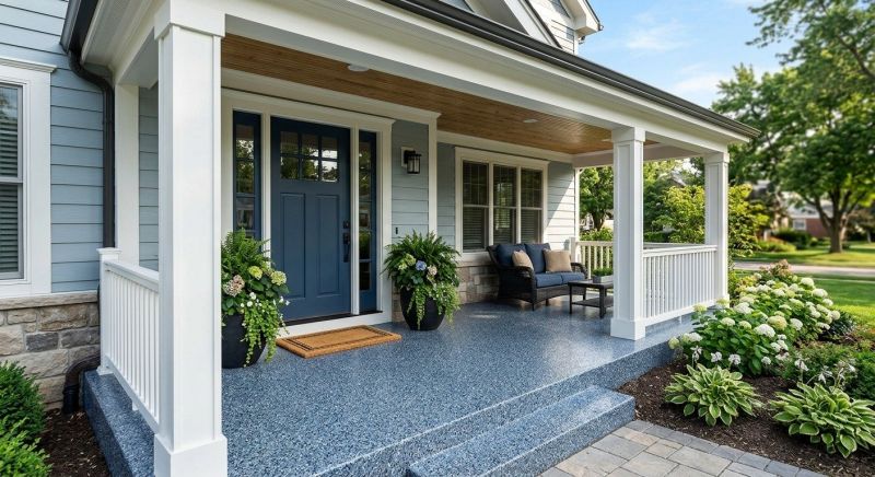 Metallic Epoxy Service in Alexandria, VA