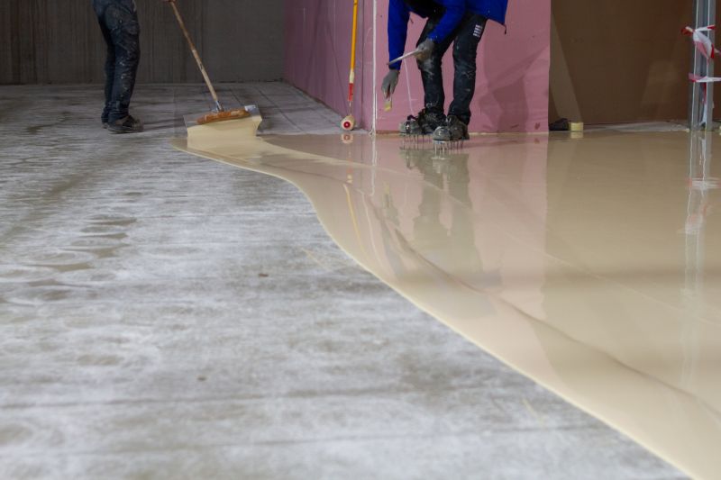 Residential Floor Coating in Greenville, SC