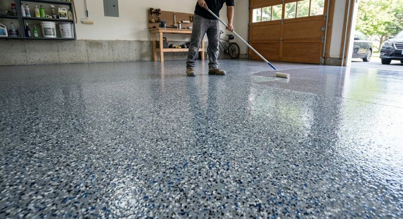 Increase Your Garage Floor Epoxy Painting Business with an AI Driven, Targeted Website