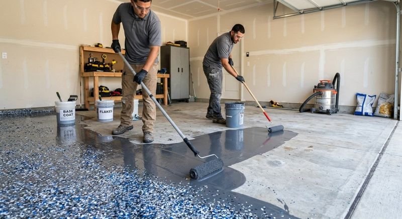 Epoxy Floor Coating Service in Frederick, MD