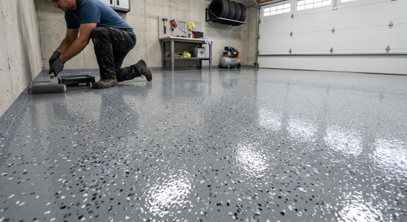 Epoxy Flooring Repair in Loudoun County, VA