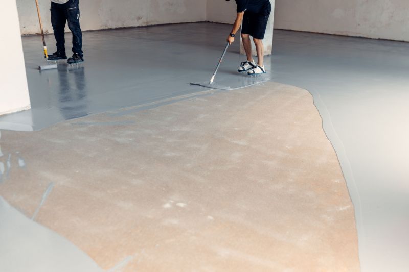 Residential Floor Coating in Charlotte, NC