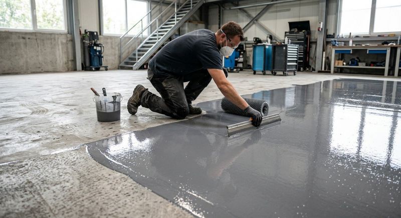 Resin Coating Service in Alexandria, VA